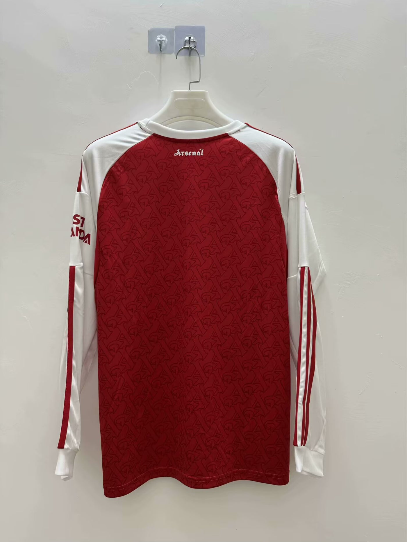 Camisa Arsenal Home Manga Longa 25/26