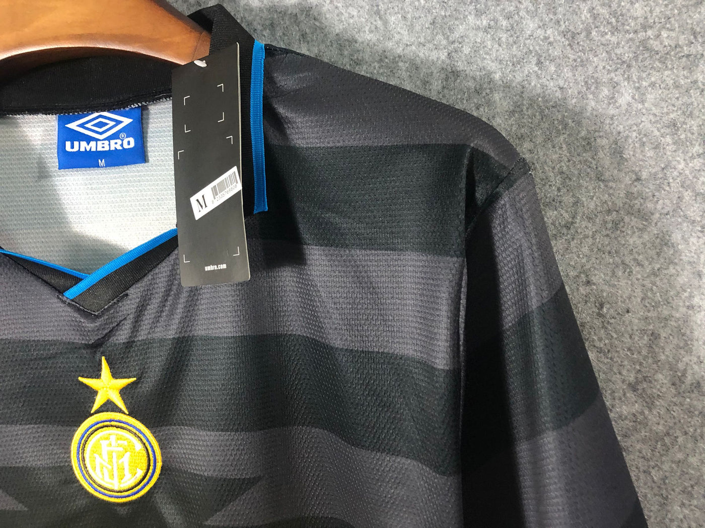 Camisa Inter Milan Retrô 1997