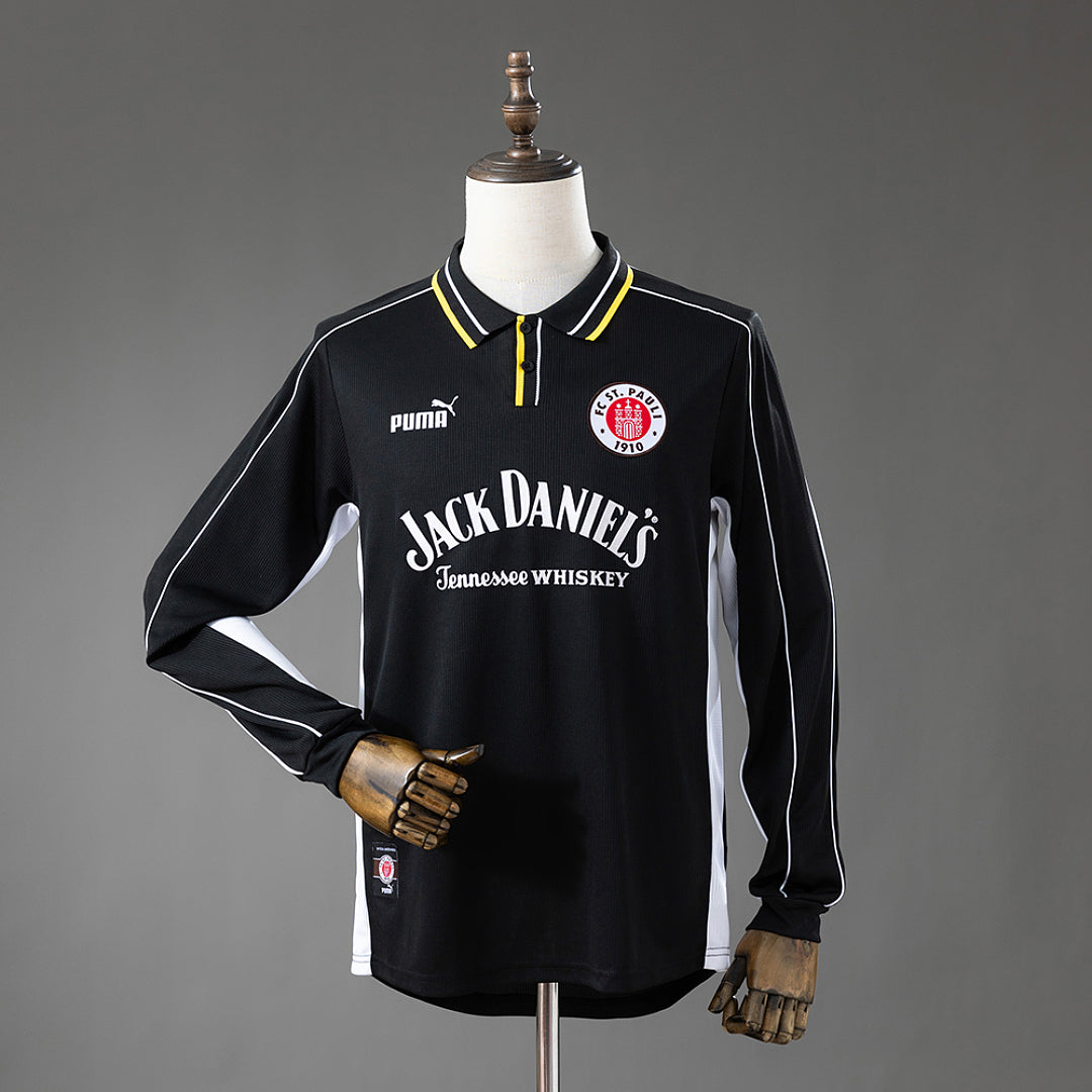 Camisa St. Pauli Retrô Manga Longa 99/00