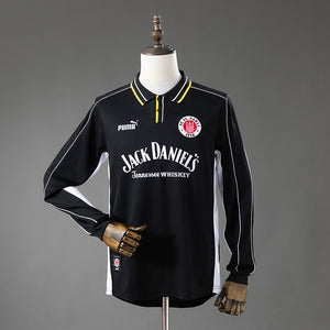 Camisa St. Pauli Retrô Manga Longa 99/00