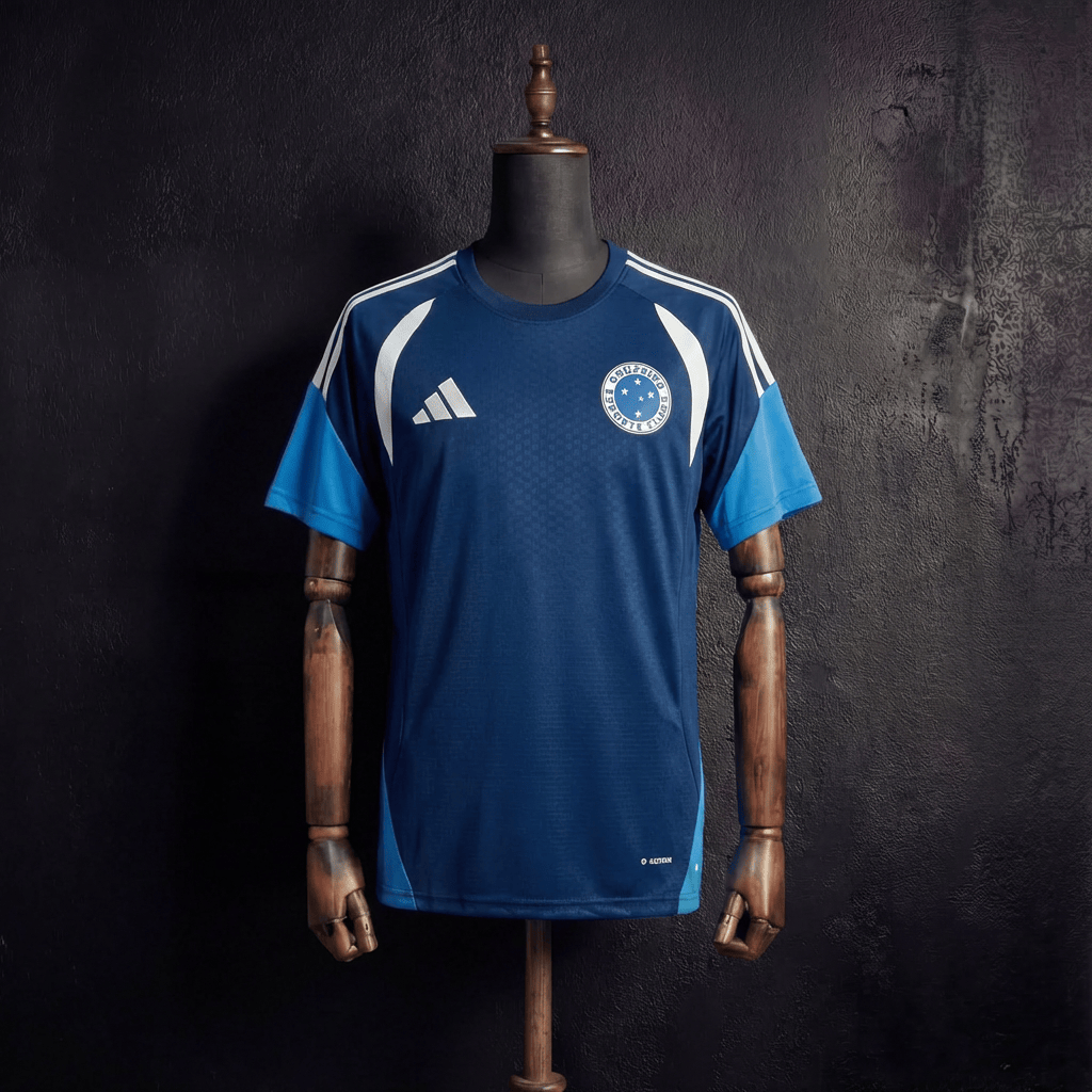 Camisa Cruzeiro Treino Azul 26/27