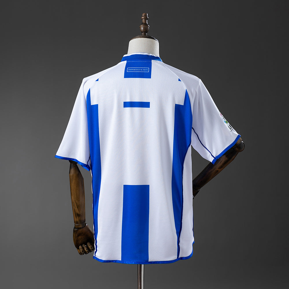 Camisa Alavés Retrô 03/04