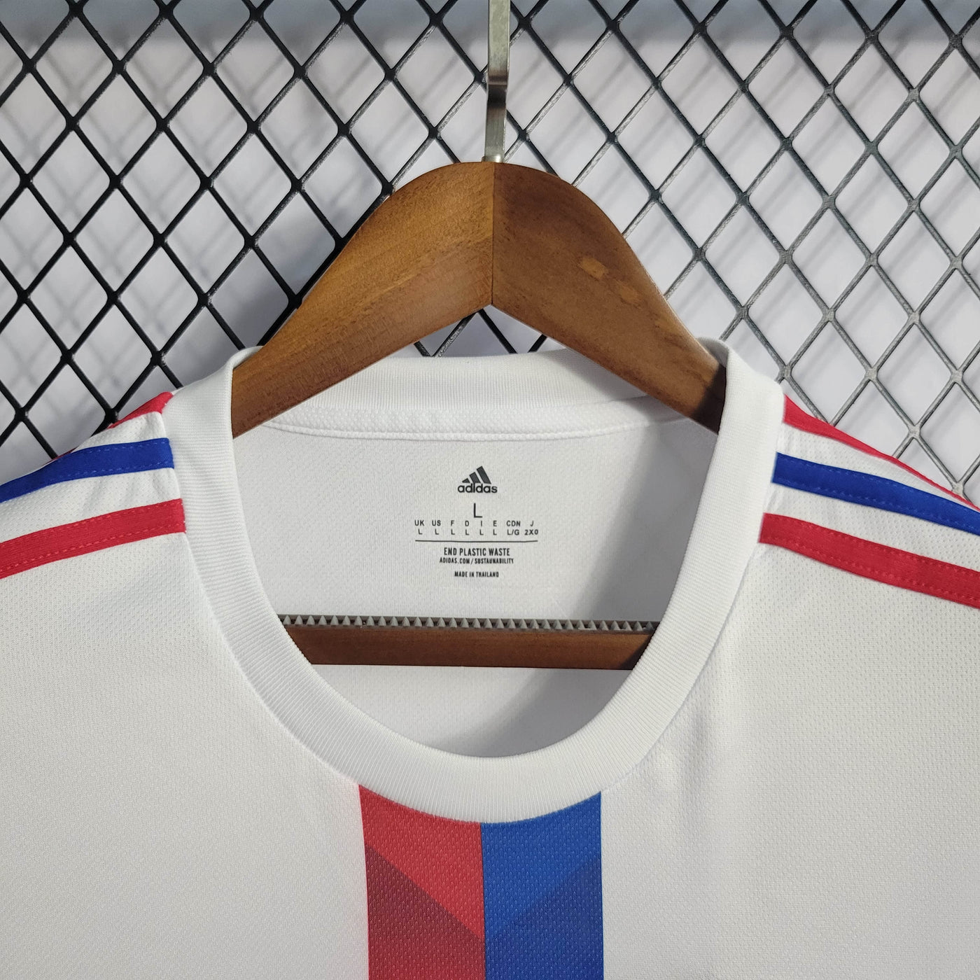 Camisa Olympique Lyon Home 22/23