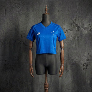 Camisa Cruzeiro Home 26/27 Feminina