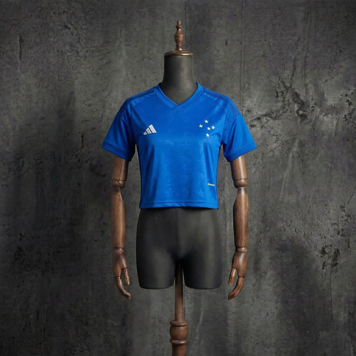 Camisa Cruzeiro Home 26/27 Feminina