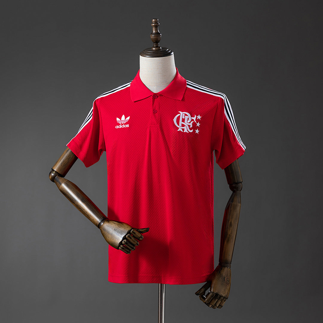 Camisa Flamengo Vermelha 25/26