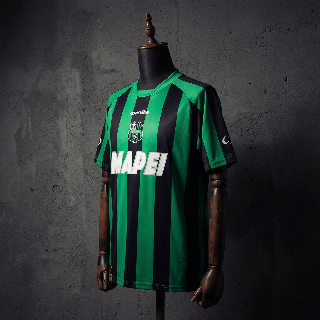 Camisa Sassuolo Retrô 11/12