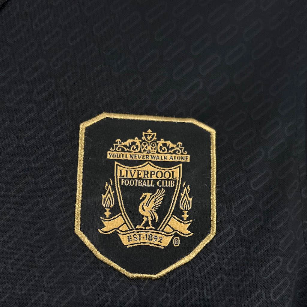 Camisa Liverpool Preta 25/26