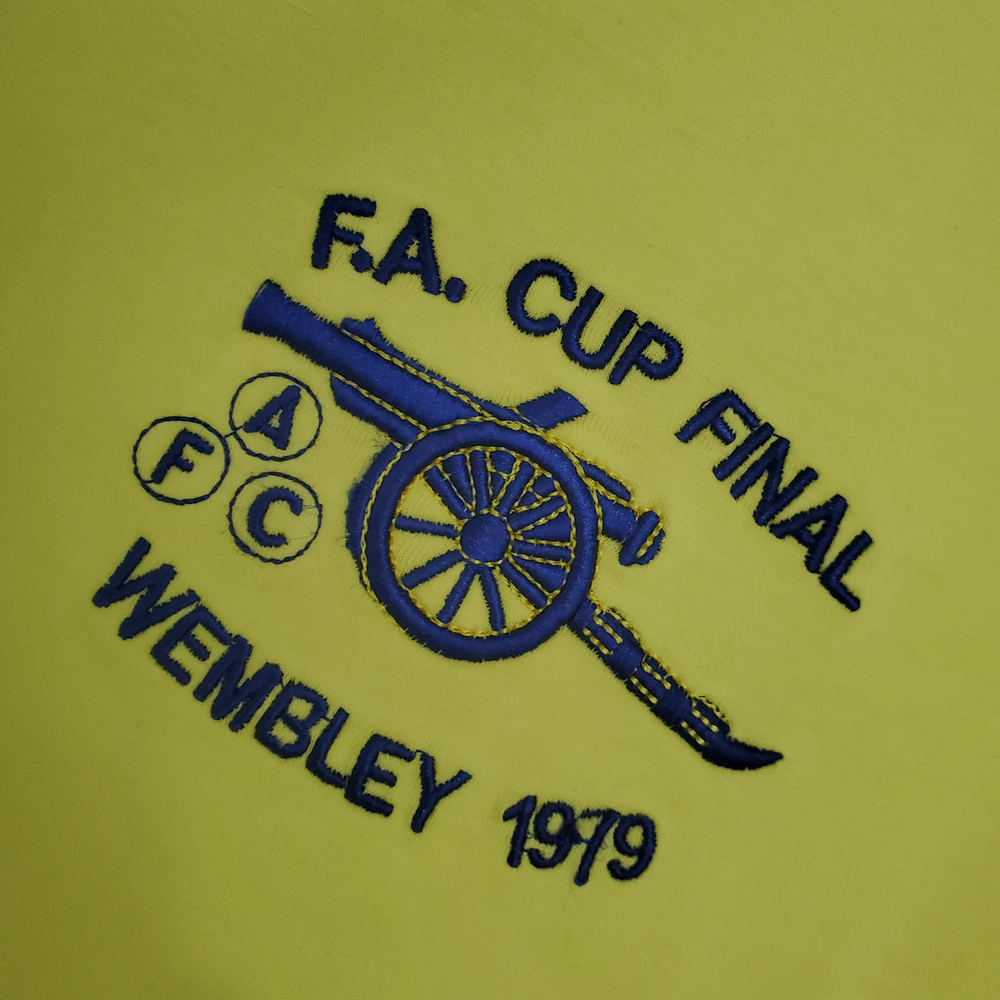 Camisa Arsenal Retrô Manga Longa 71/79