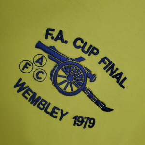 Camisa Arsenal Retrô Manga Longa 71/79