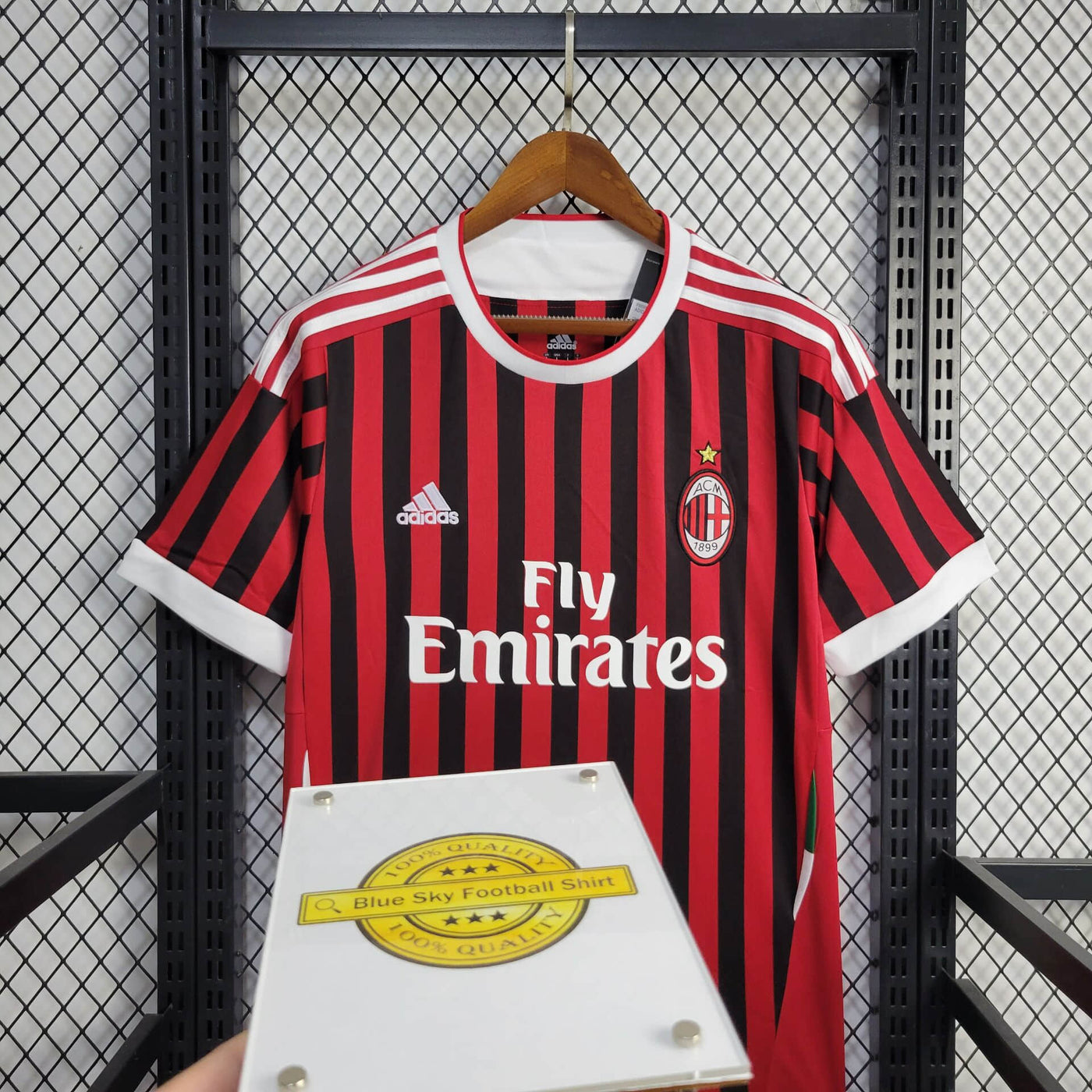 Camisa AC Milan Retrô 11/12