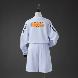 Kit Infantil Santos Manga Longa 12/13