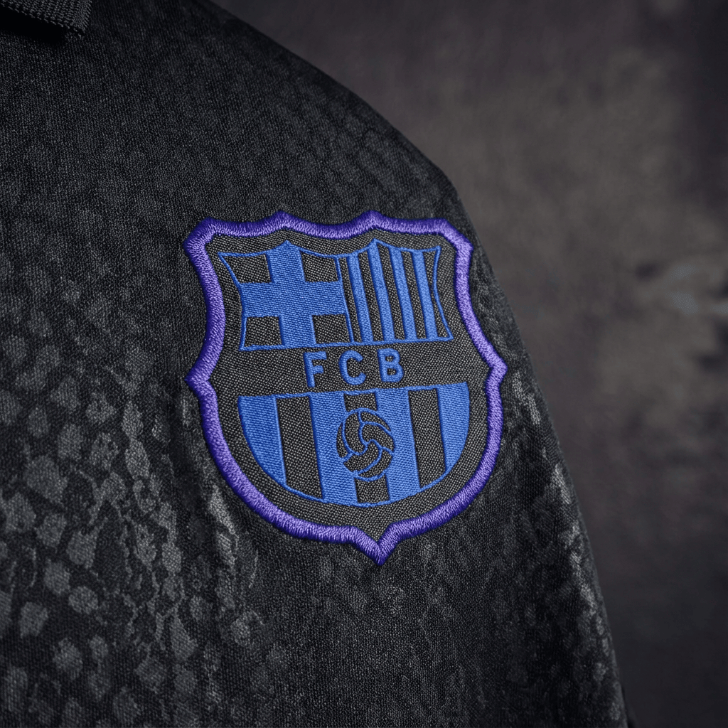 Camisa Barcelona Treino Polo 25/26