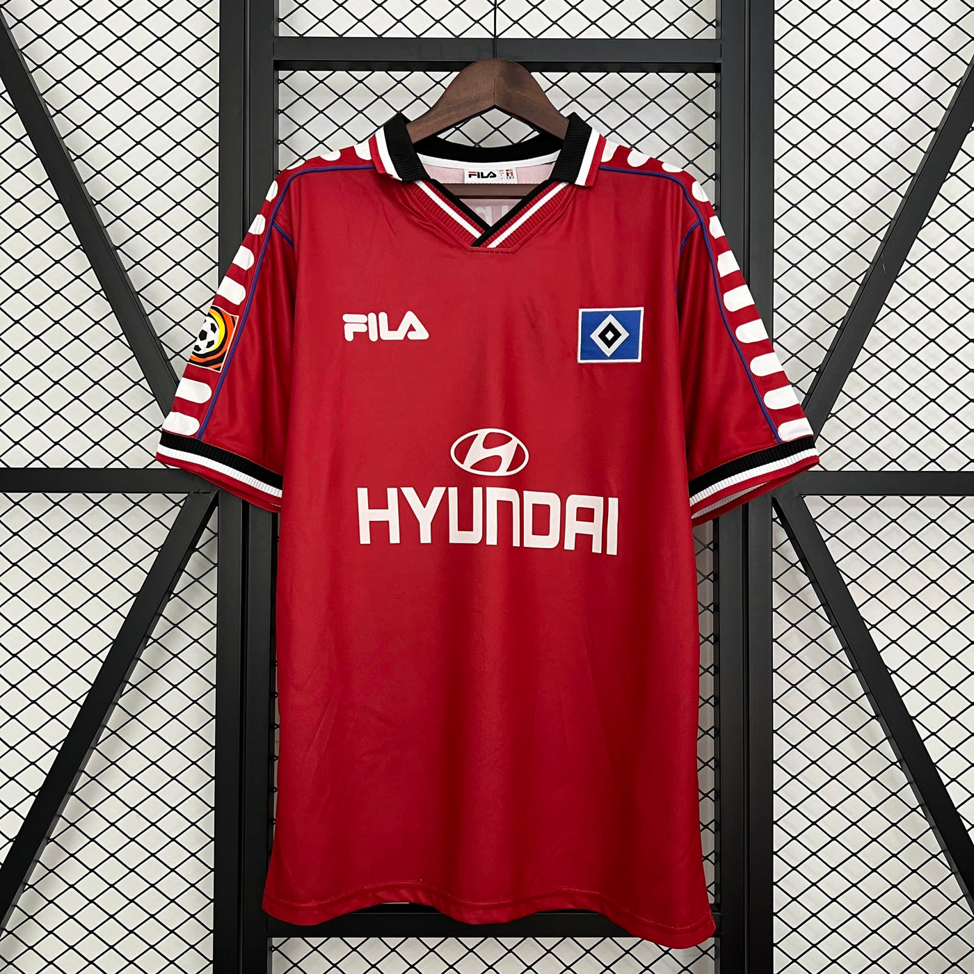 Camisa Hamburger SV Retrô 2000