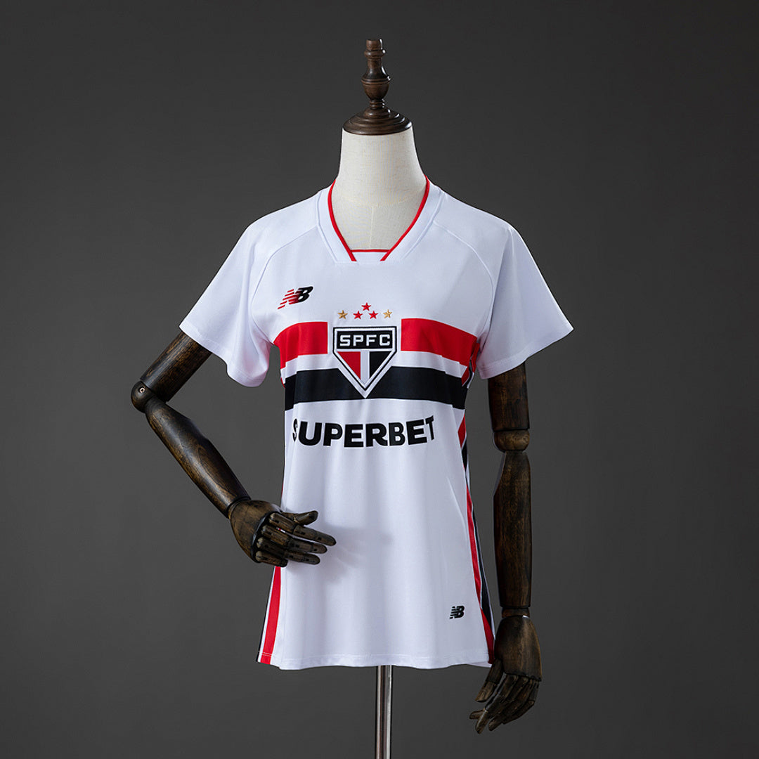 Camisa São Paulo Home 26/27 Feminina