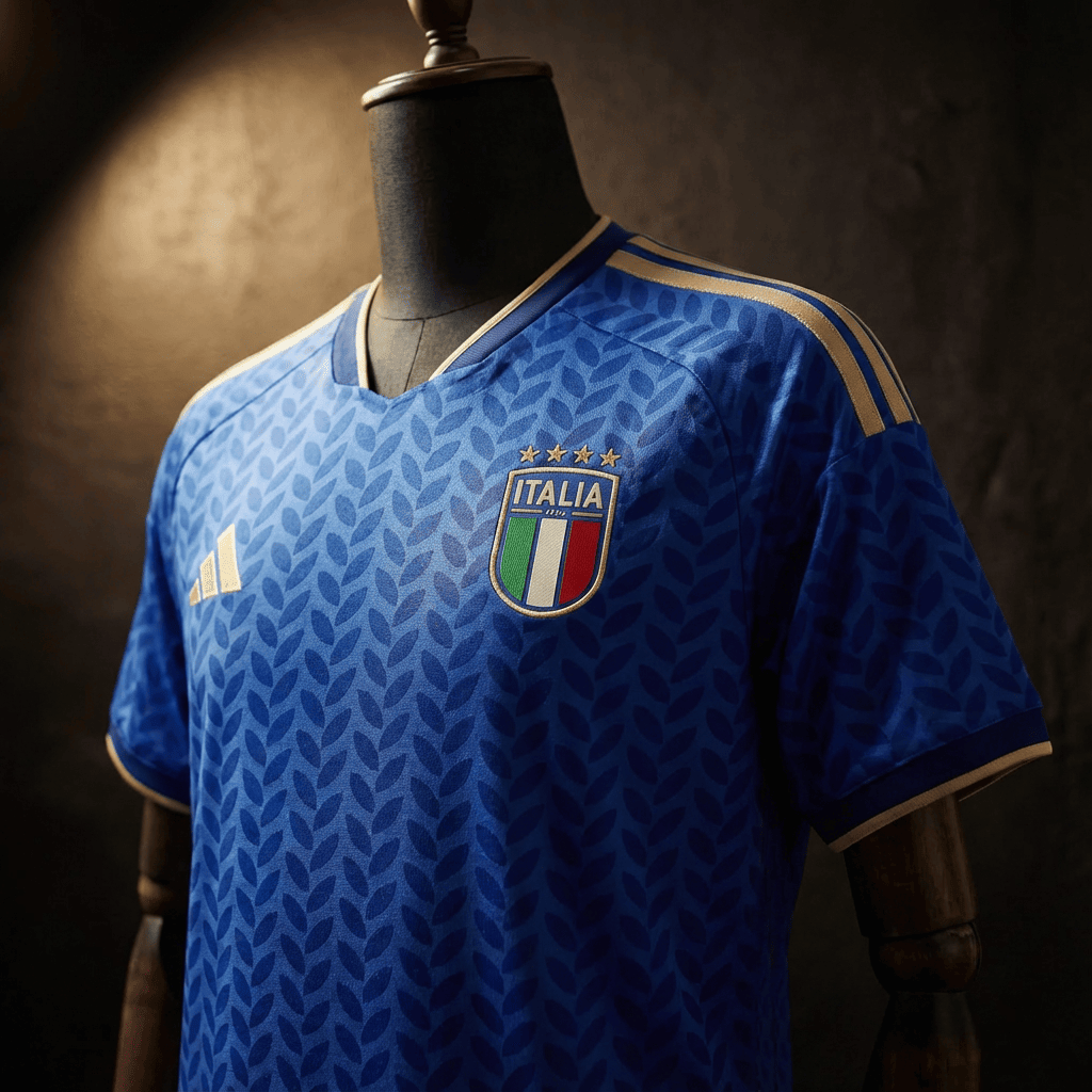 Camisa Itália Home 2026