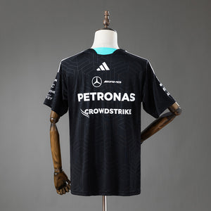 Camisa Mercedes Amg Petronas F1 T Preta 5xl7 2026