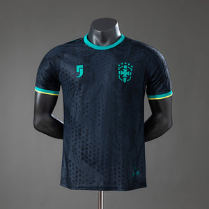 Camisa Brasil Preta Versão Jogador 2026