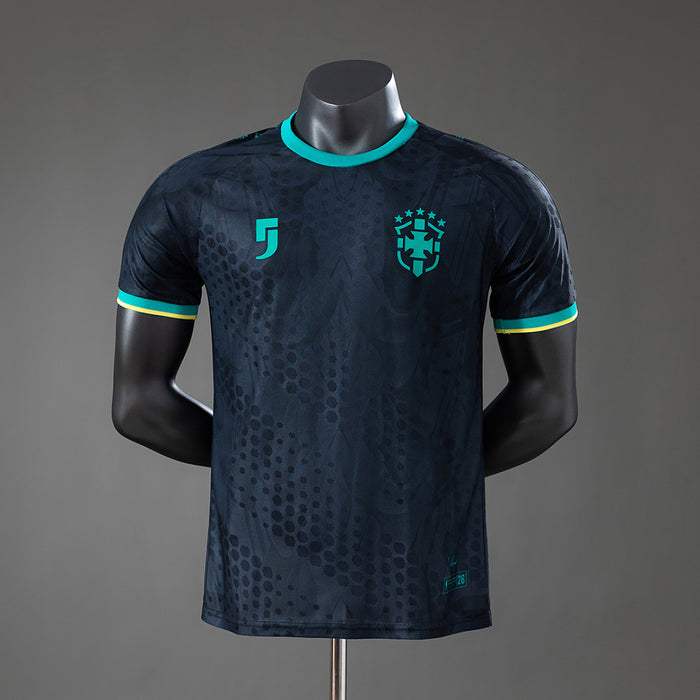 Camisa Brasil Preta Versão Jogador 2026