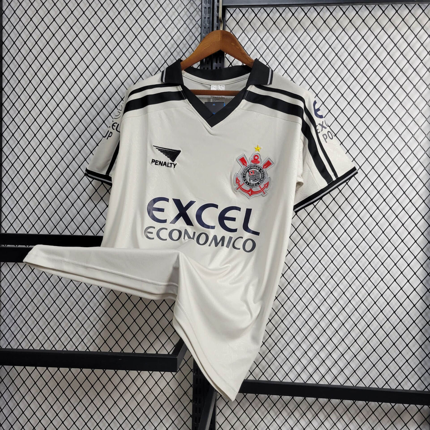 Camisa Corinthians Retrô 1998