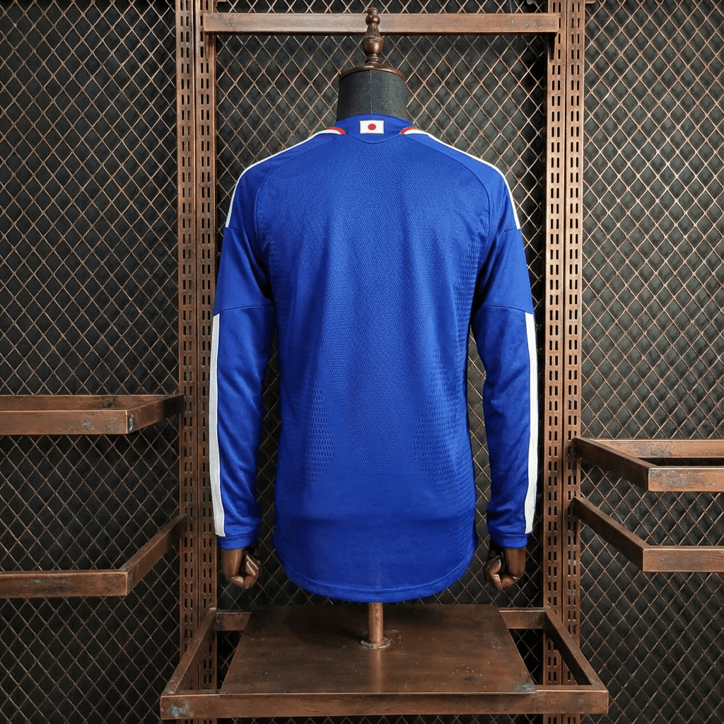 Camisa Japão Home Manga Longa Jogador 2026