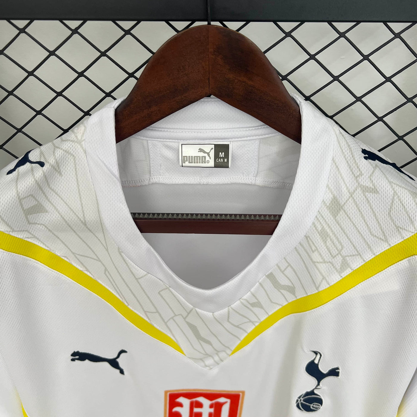 Camisa Tottenham Hotspur Retrô 09/10