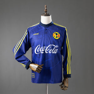 Camisa America Away Long Sleeved Retrô Xxl9 97/98