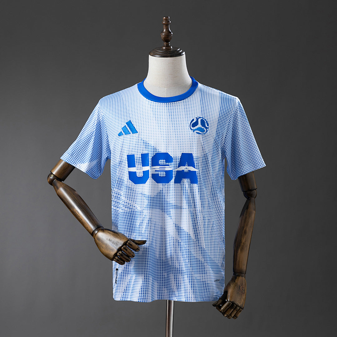 Camisa Estados Unidos Azul 2026