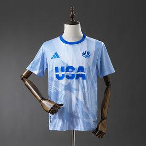Camisa Estados Unidos Azul 2026