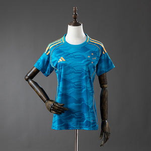 Camisa Cruzeiro Away 25/26 Feminina