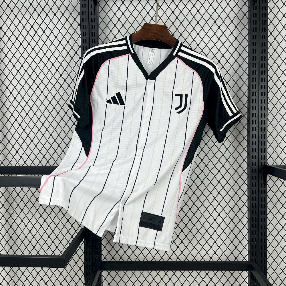 Camisa Juventus Baseball Modelo Especial 25/26