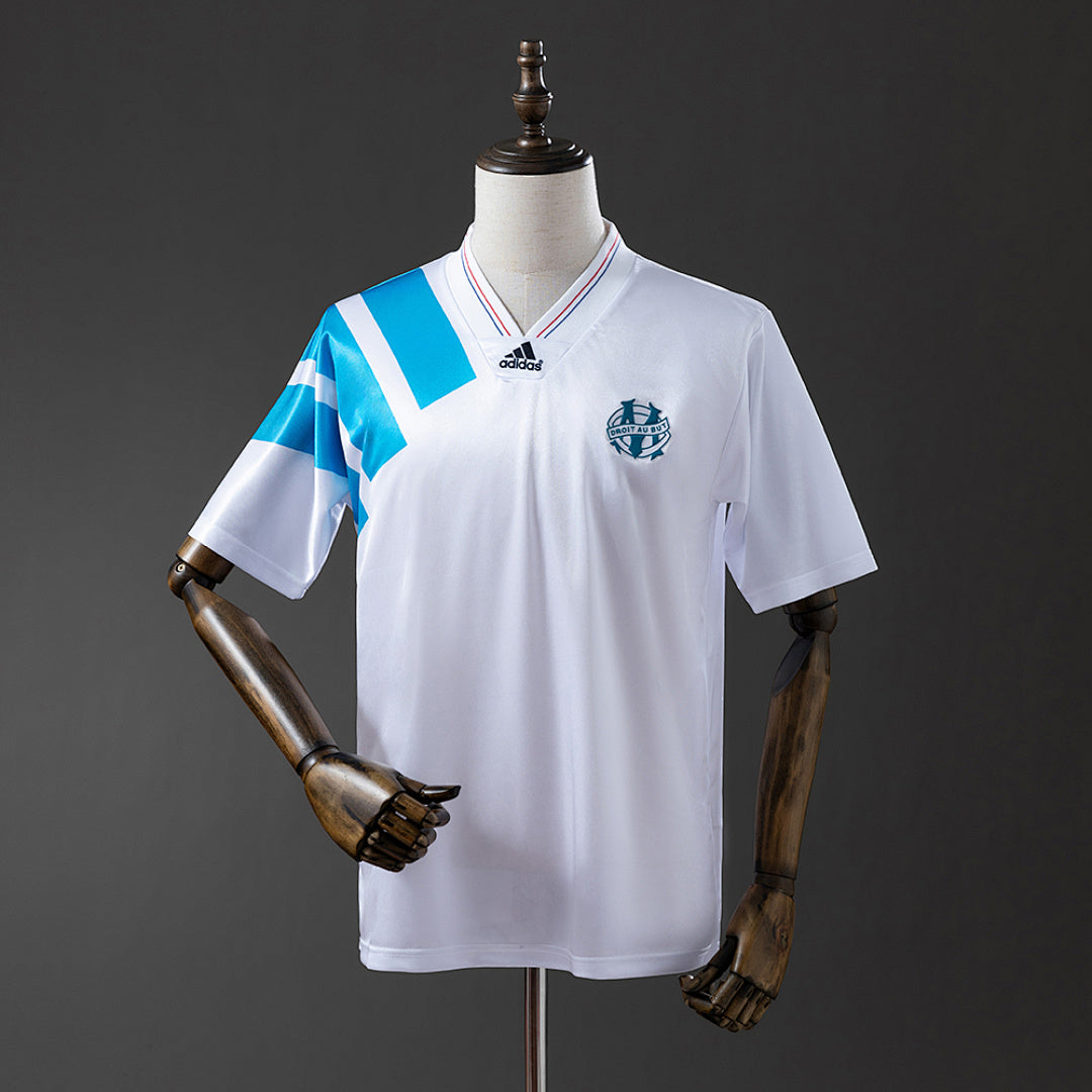 Camisa Olympique Marseille Retrô 92/93