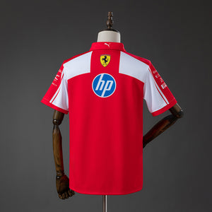 Camisa Ferrari F1 Official Replica Polo 5xl9 2026