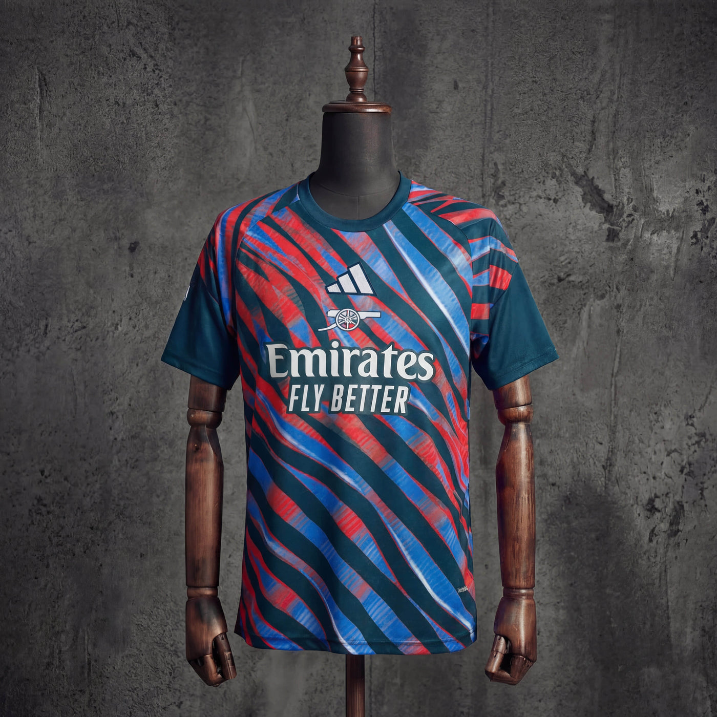 Camisa Arsenal Pré-jogo 26/27