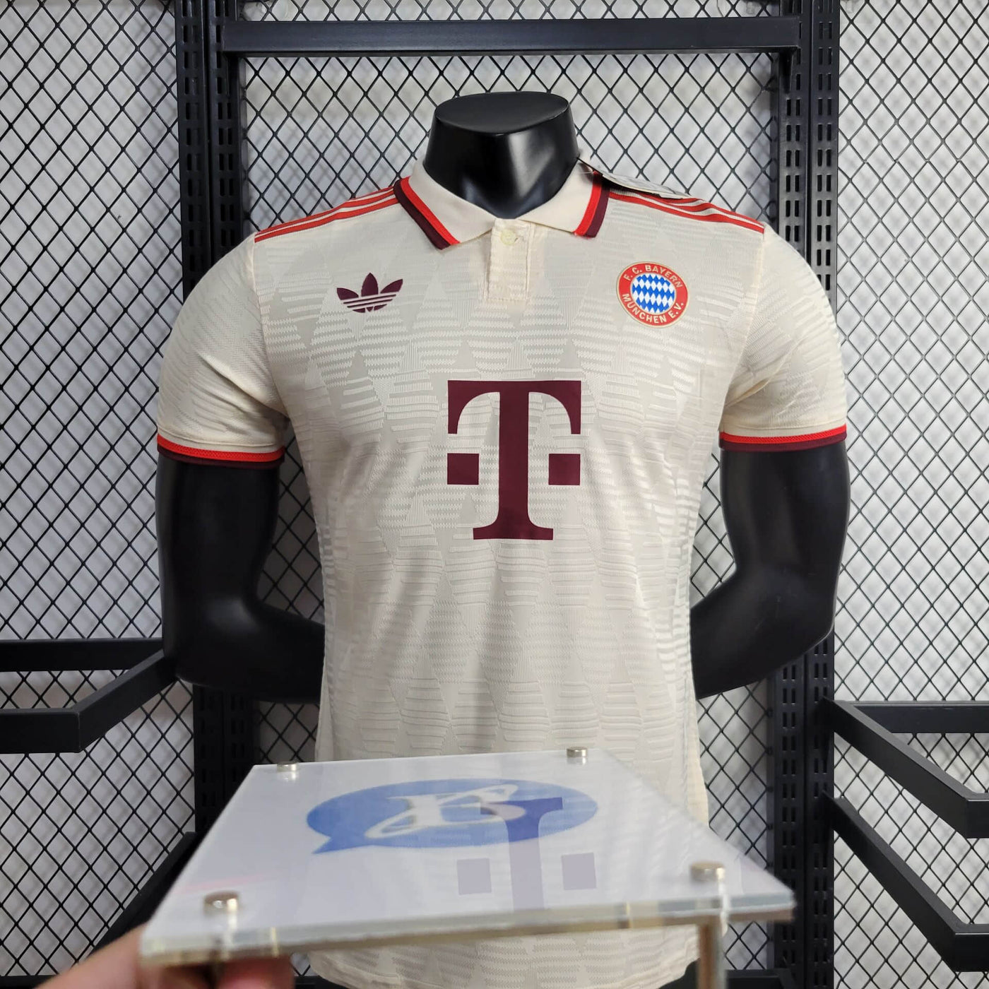Camisa Bayern Munich Away Jogador 24/25