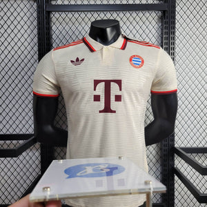 Camisa Bayern Munich Away Jogador 24/25