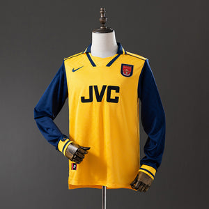 Camisa Arsenal Retrô Manga Longa 96/97