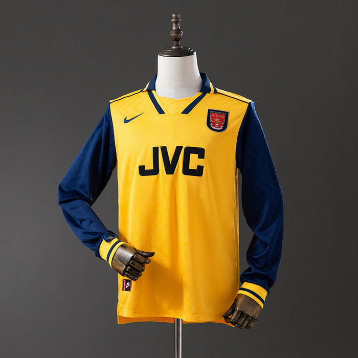 Camisa Arsenal Retrô Manga Longa 96/97