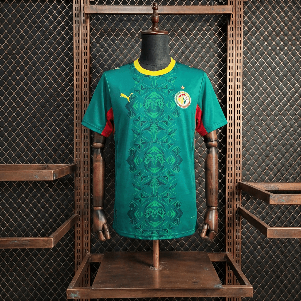 Camisa Senegal Away 2026