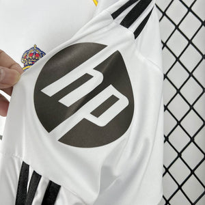Camisa Real Madrid Home Manga Longa 25/26
