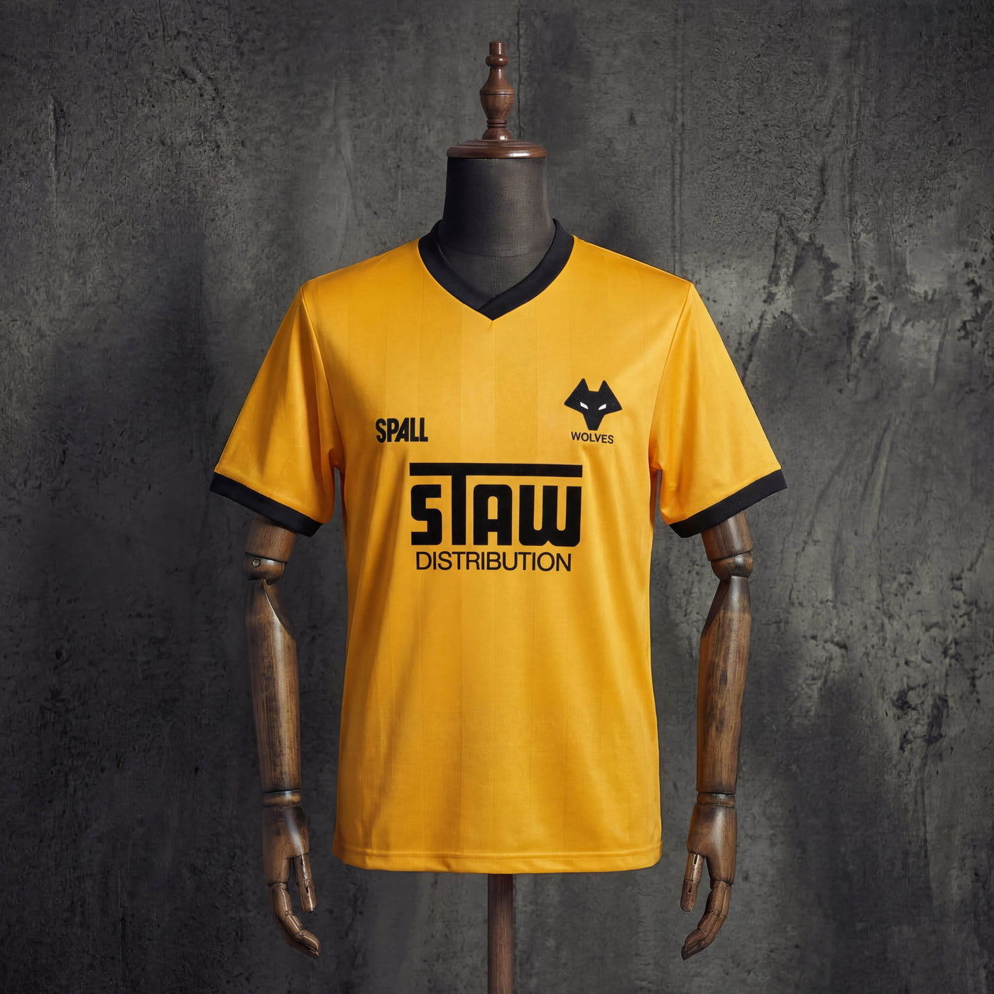 Camisa Wolverhampton Wanderers Retrô 86/87