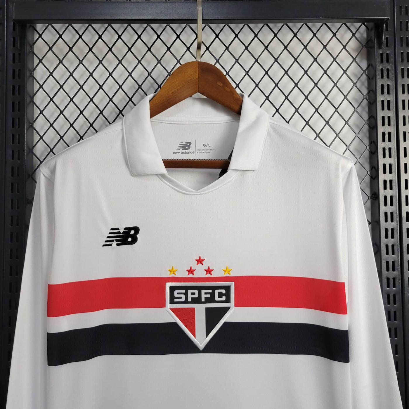 Camisa São Paulo Home Manga Longa 24/25