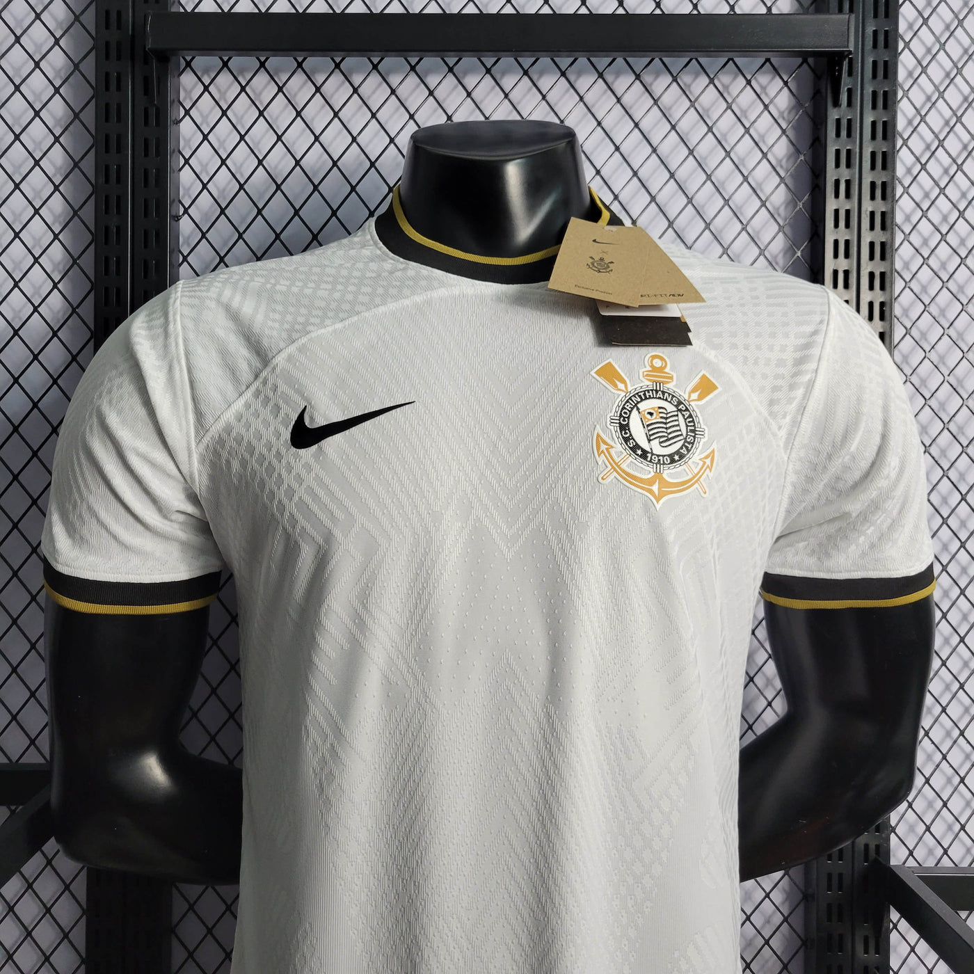 Camisa Corinthians Home Jogador 22/23