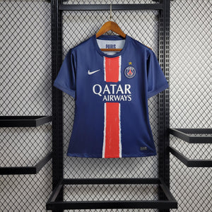 Camisa Paris Saint-Germain Home 2025 Feminina