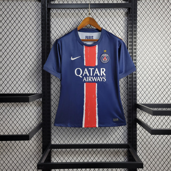 Camisa Paris Saint-Germain Home 2025 Feminina