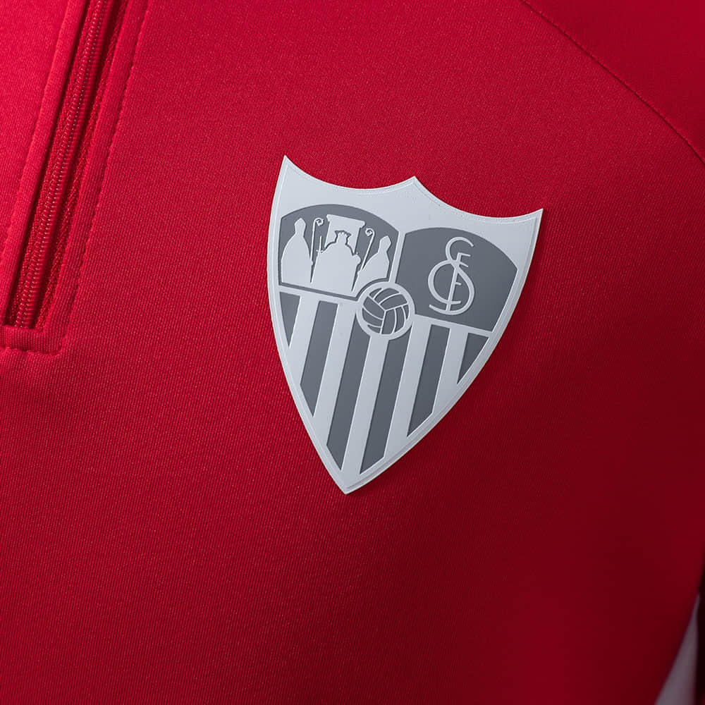 Camisa Sevilla Treino Manga Longa 25/26