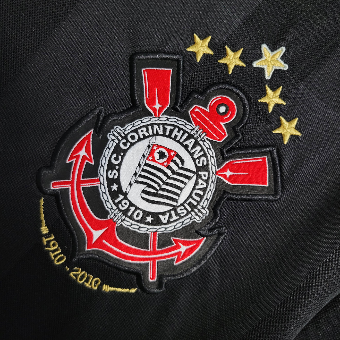 Camisa Corinthians Retrô 2010