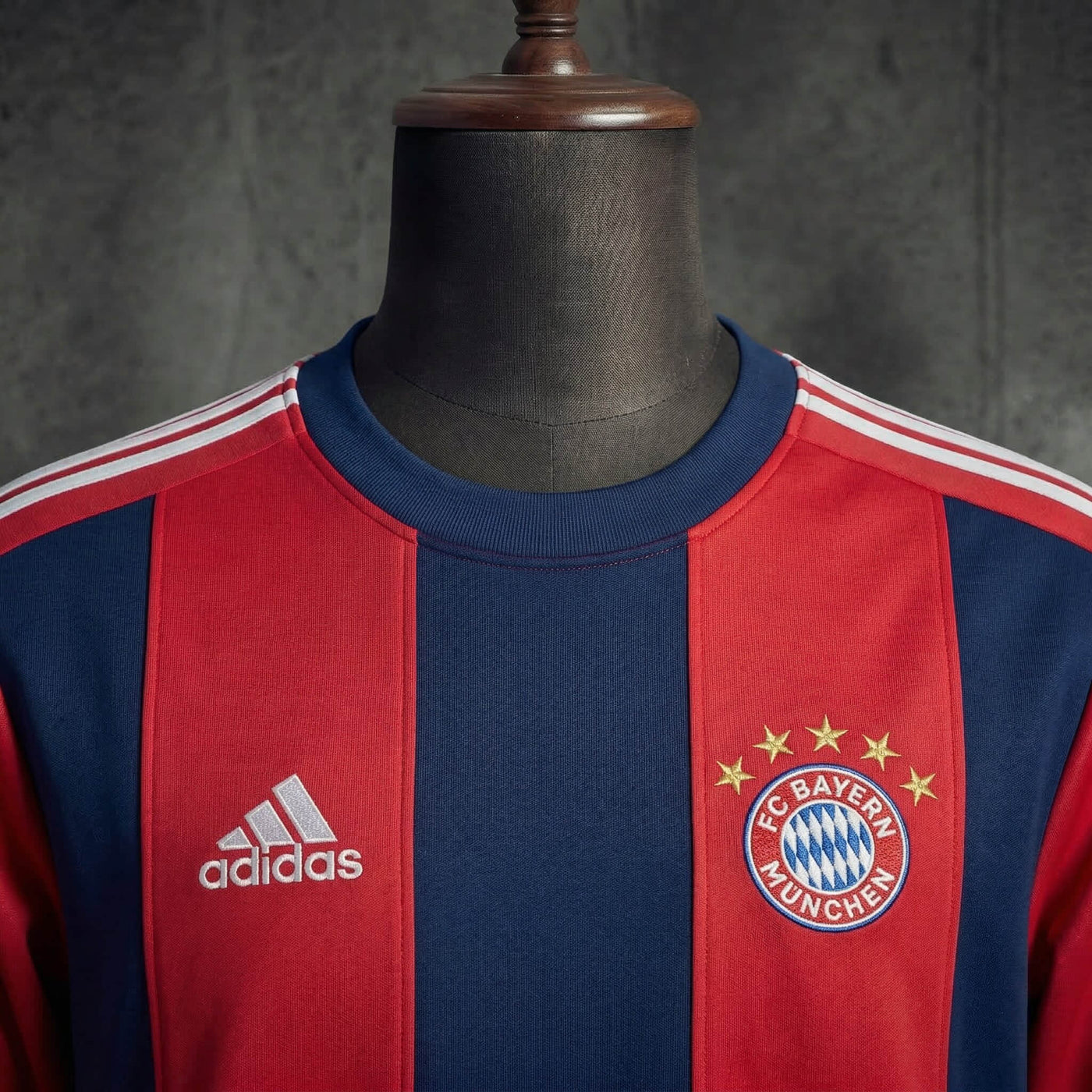 Camisa Bayern Munich Vermelha Manga Longa