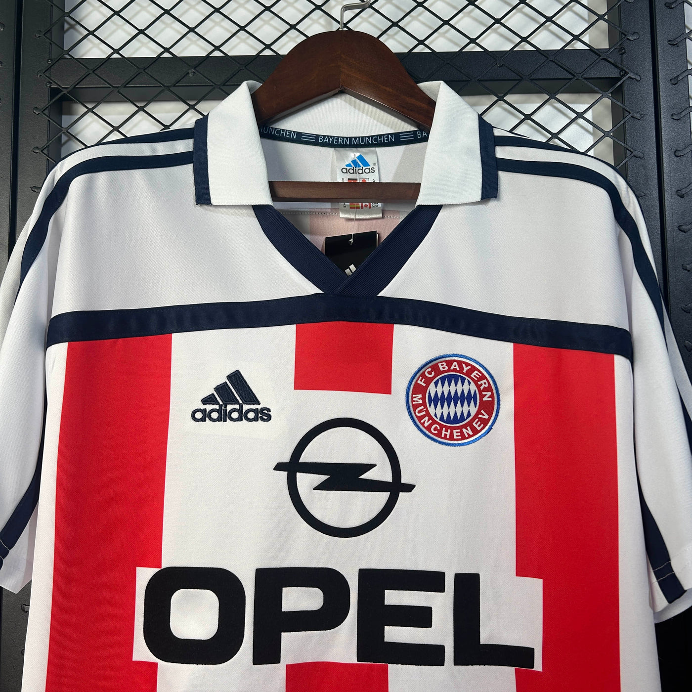 Camisa Bayern Munich Retrô 00/02
