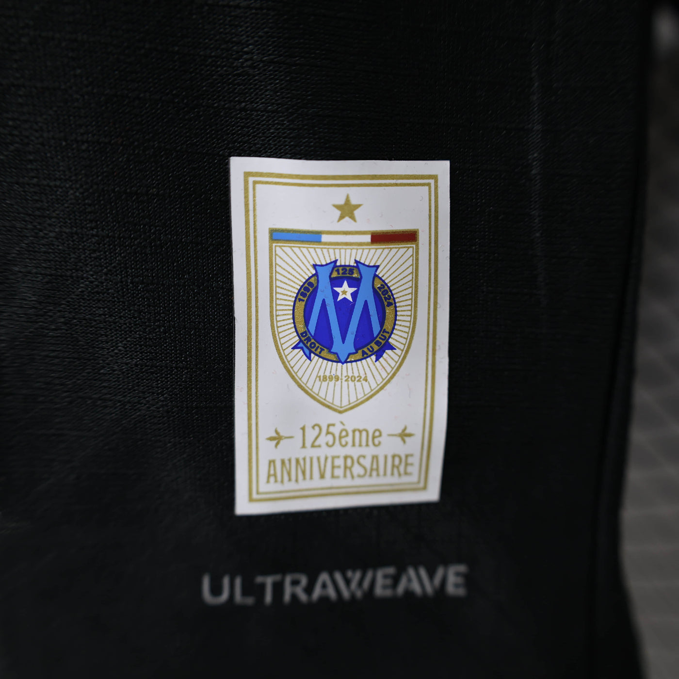 Camisa Olympique Marseille Preta Jogador 24/25